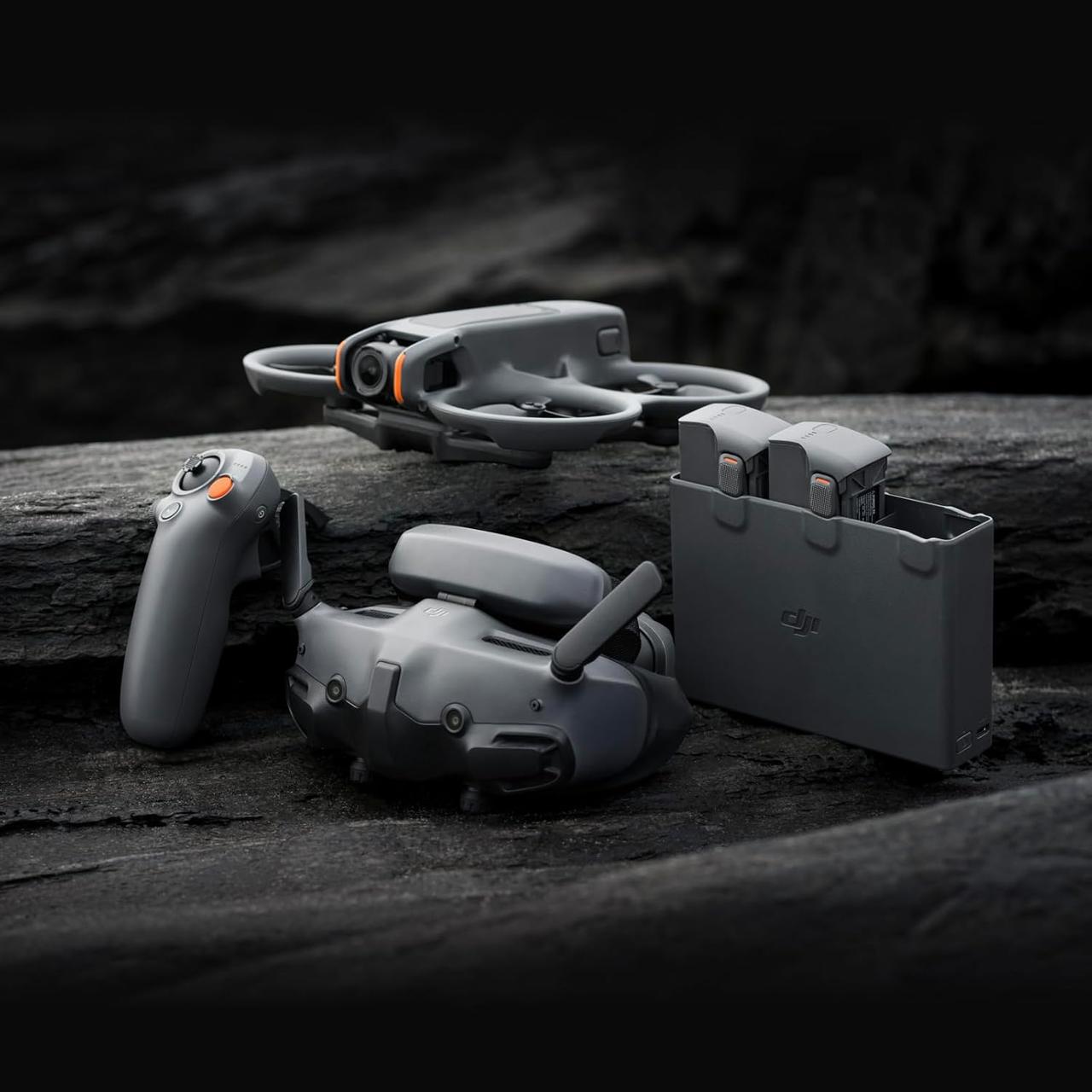 DJI Avata 2 Fly More Combo: Drone FPV 4K