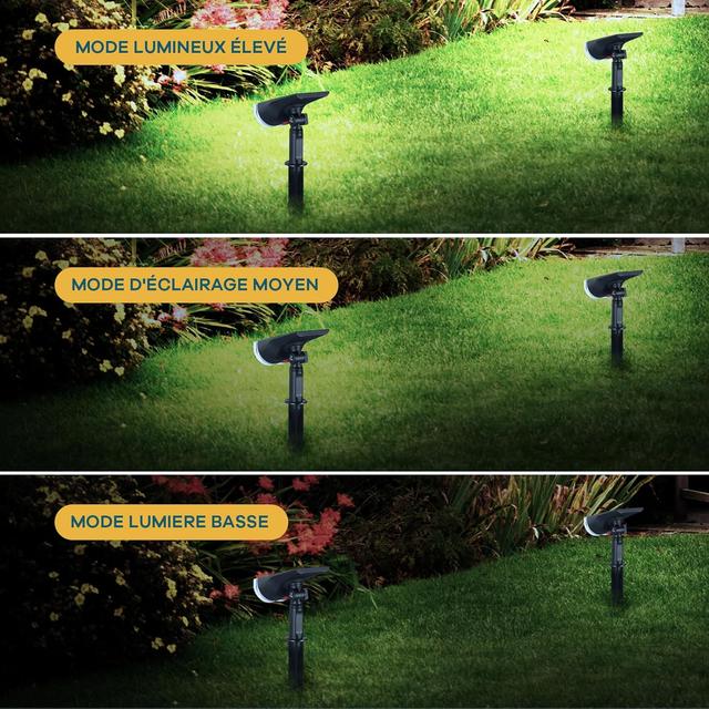 Spots Solaires Extérieurs Linkind - Éclairage Jardin