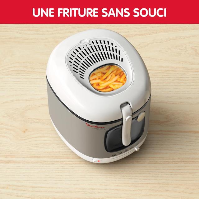 Friteuse Moulinex Mega AM480070 - Cuve 3L