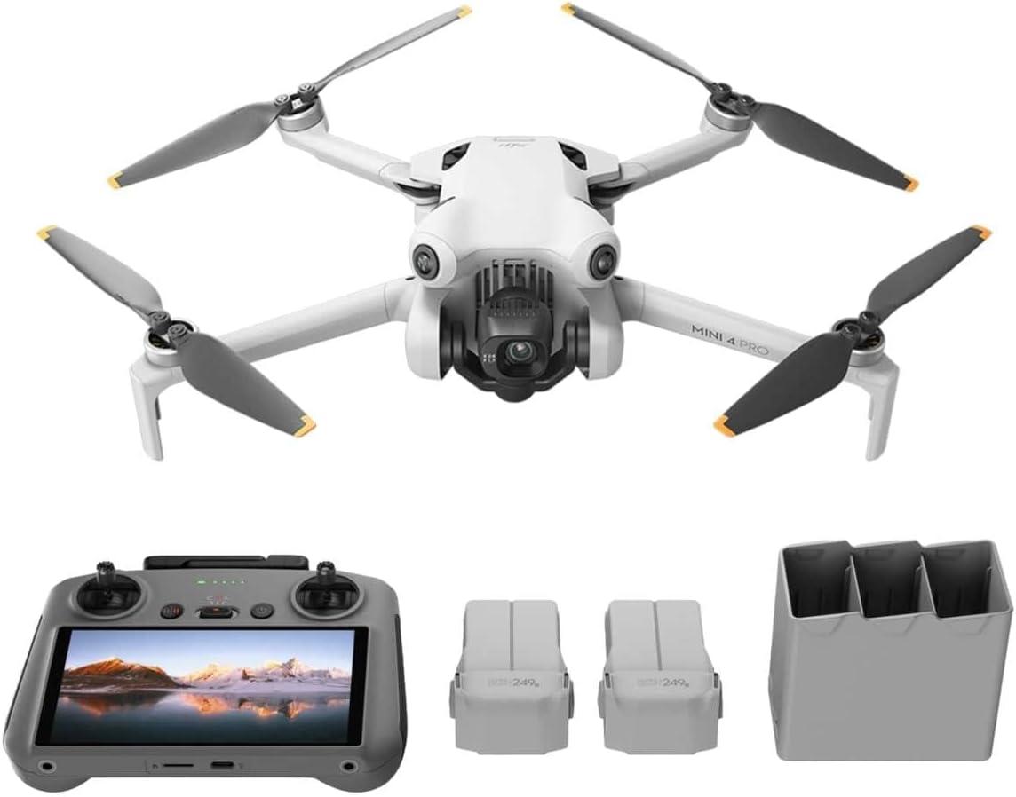DJI Mini 4 Pro Fly More Combo
