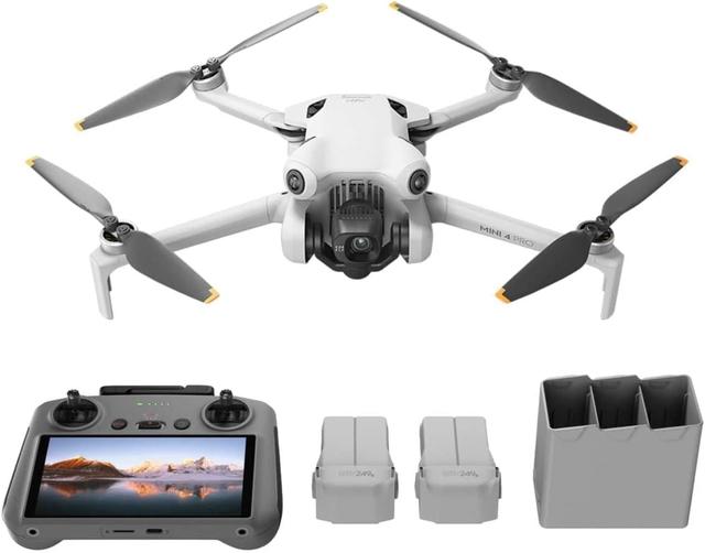 DJI Mini 4 Pro Fly More Combo
