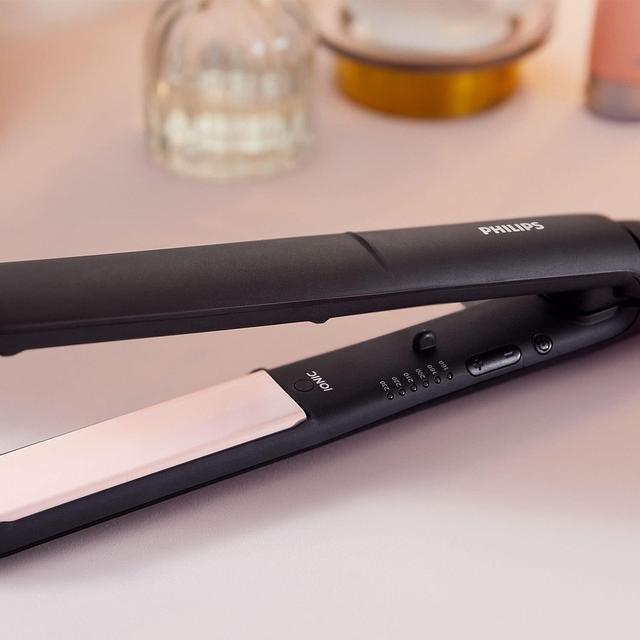 Lisseur Philips StraightCare Essential - Cheveux Lisses et Brillants