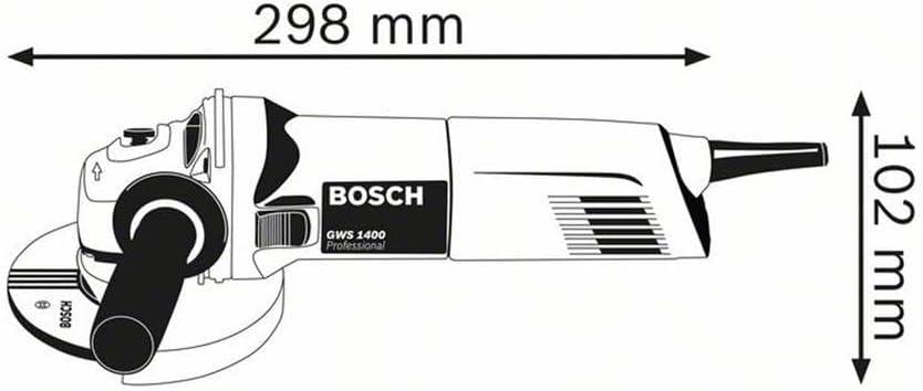 Meuleuse Bosch GWS 1400 - 1400W - 125mm
