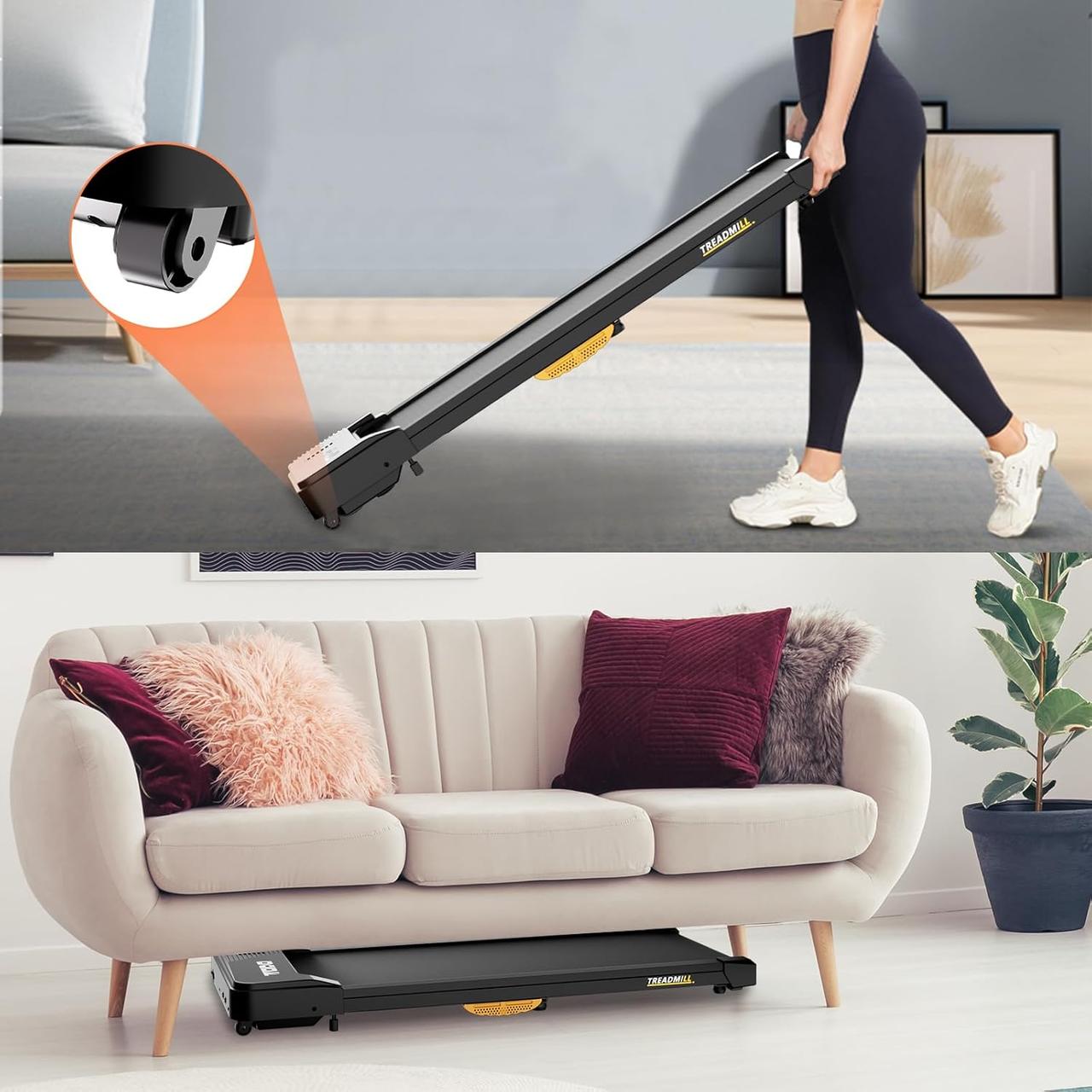 Tapis de Course TODO - Tapis Marche Inclinable 1-6km/h