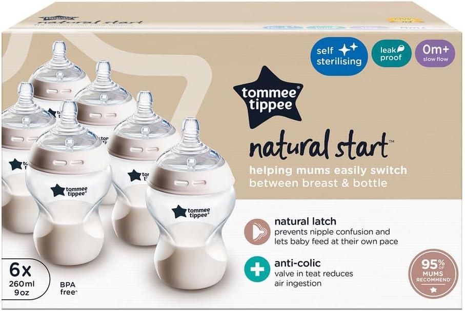 Biberons Tommee Tippee Natural Start Anti-Colique