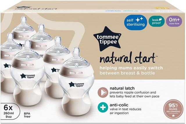 Biberons Tommee Tippee Natural Start Anti-Colique