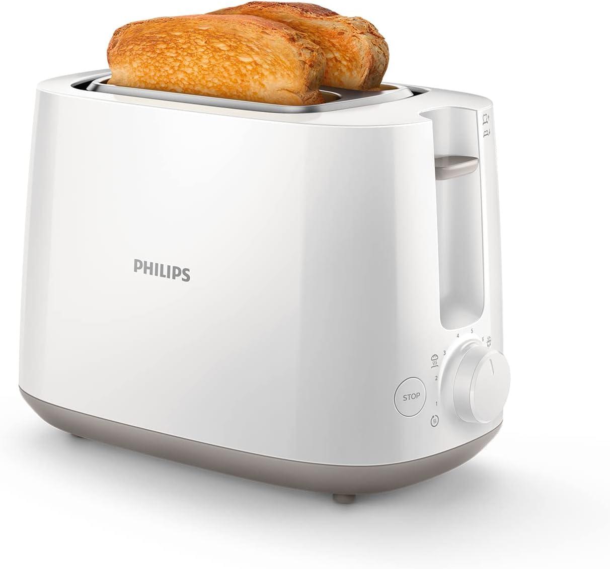 Grille-pain Philips 2 Fentes - Toast Parfait