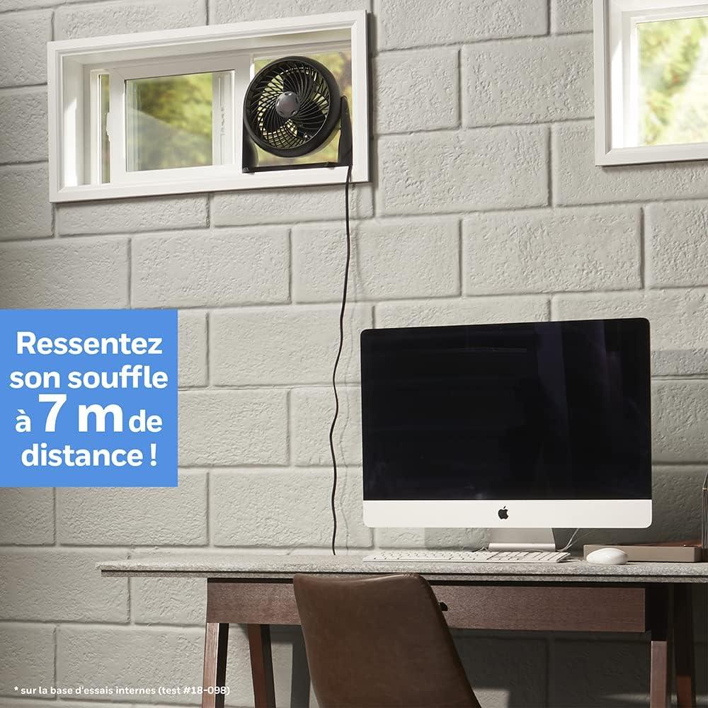 Ventilateur Honeywell TurboForce HTF090E: Puissance et silence