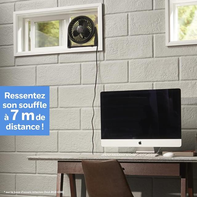Ventilateur Honeywell TurboForce HTF090E: Puissance et silence