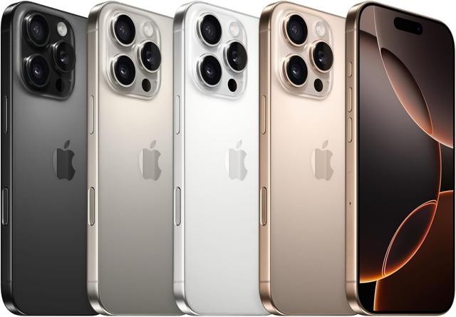 Apple iPhone 16 Pro (256 Go)