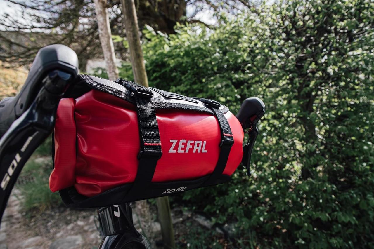 Sacoche Guidon Vélo ZEFAL Z Adventure F10/F5 - 5L