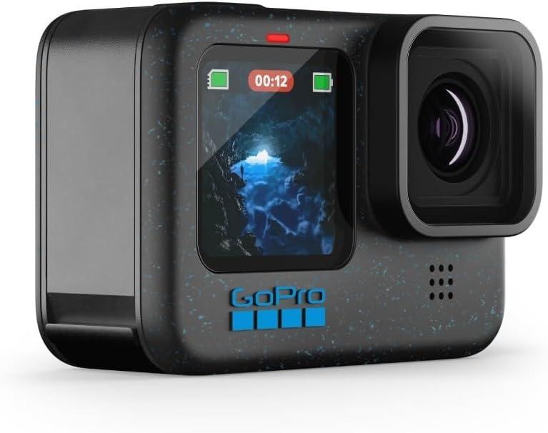 GoPro HERO12 Black : Vidéo 5.3K Ultra HD, Photos 27MP, Stabilité inégalée