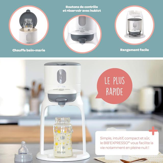 Béaba Bib'Expresso - Préparateur de Biberon Instantané