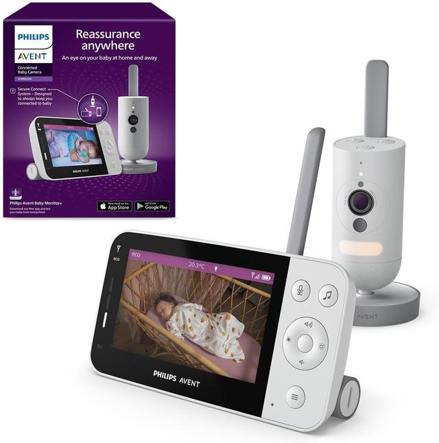 Babyphone Philips Avent Full HD SCD923/26