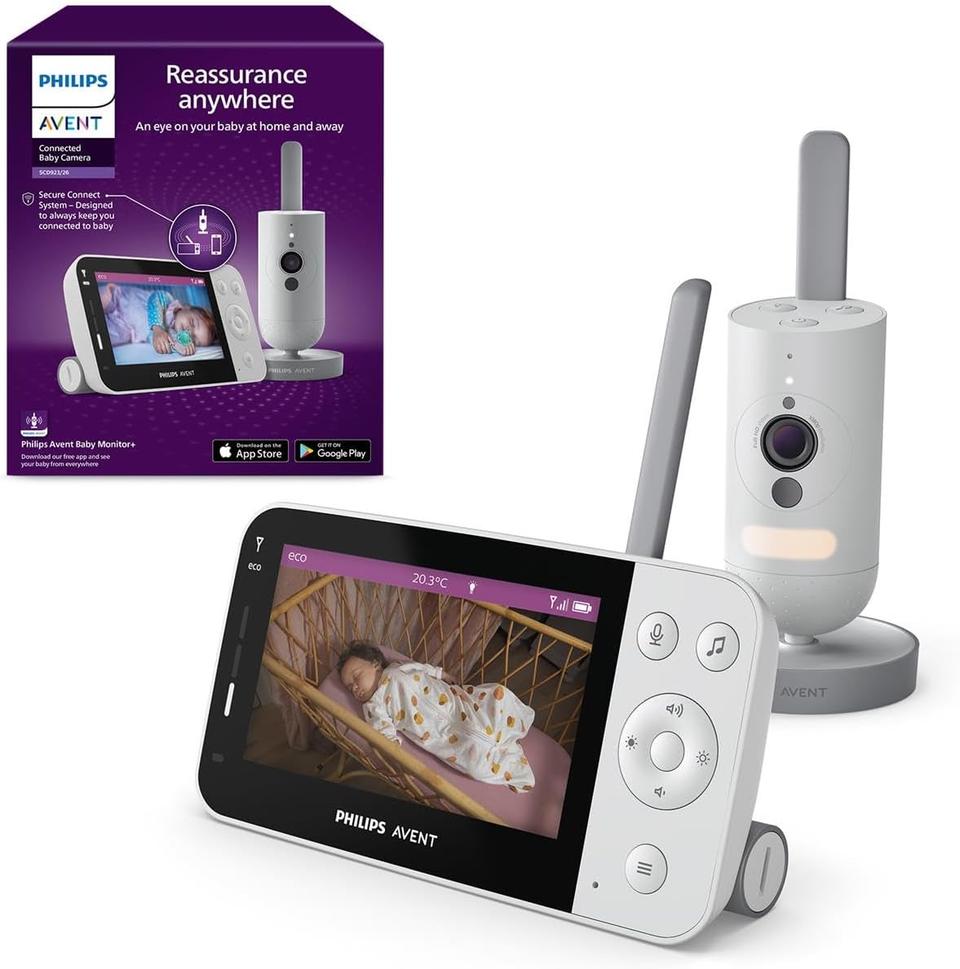 Babyphone Philips Avent Full HD SCD923/26