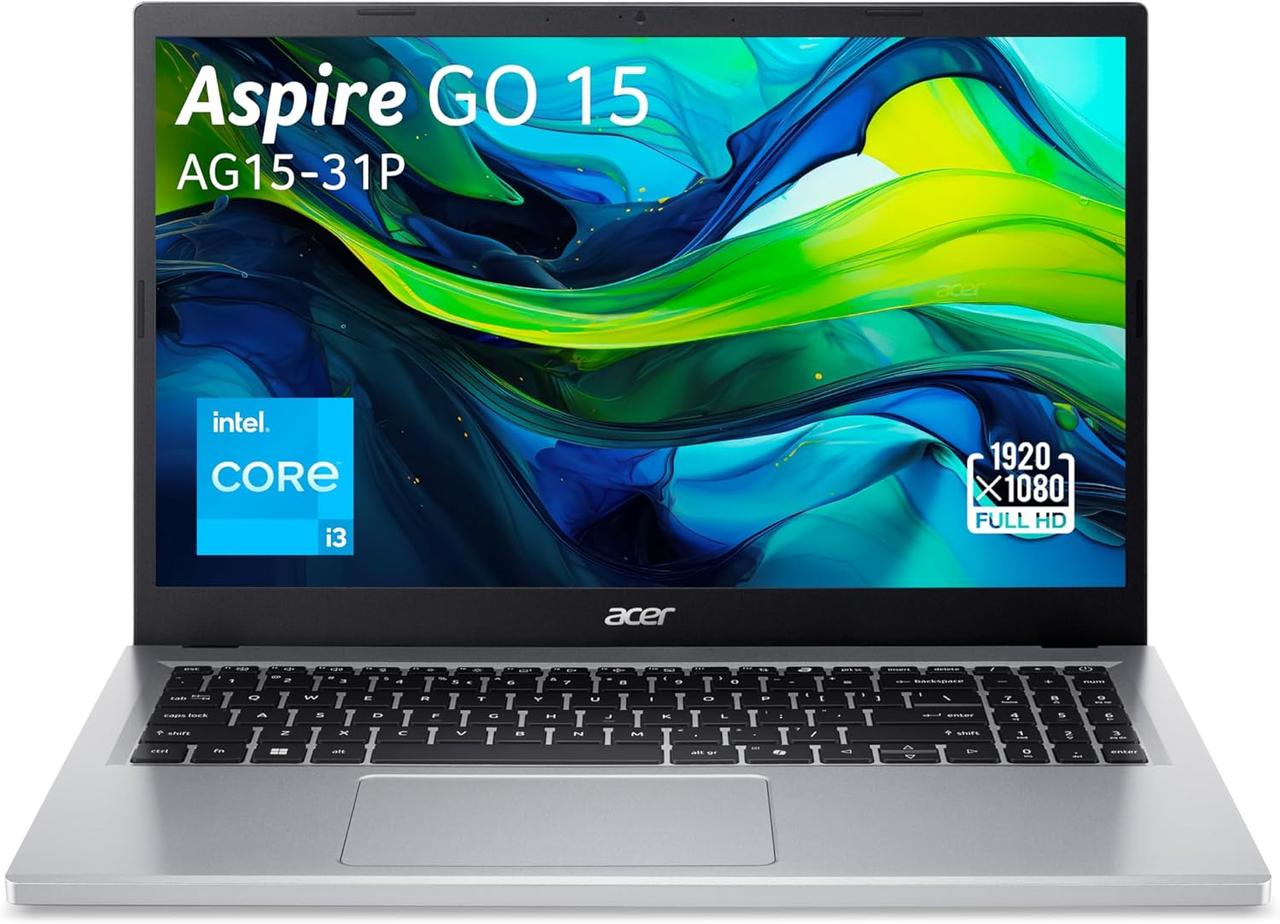 Acer Aspire Go 15 - PC Portable Performant et Léger