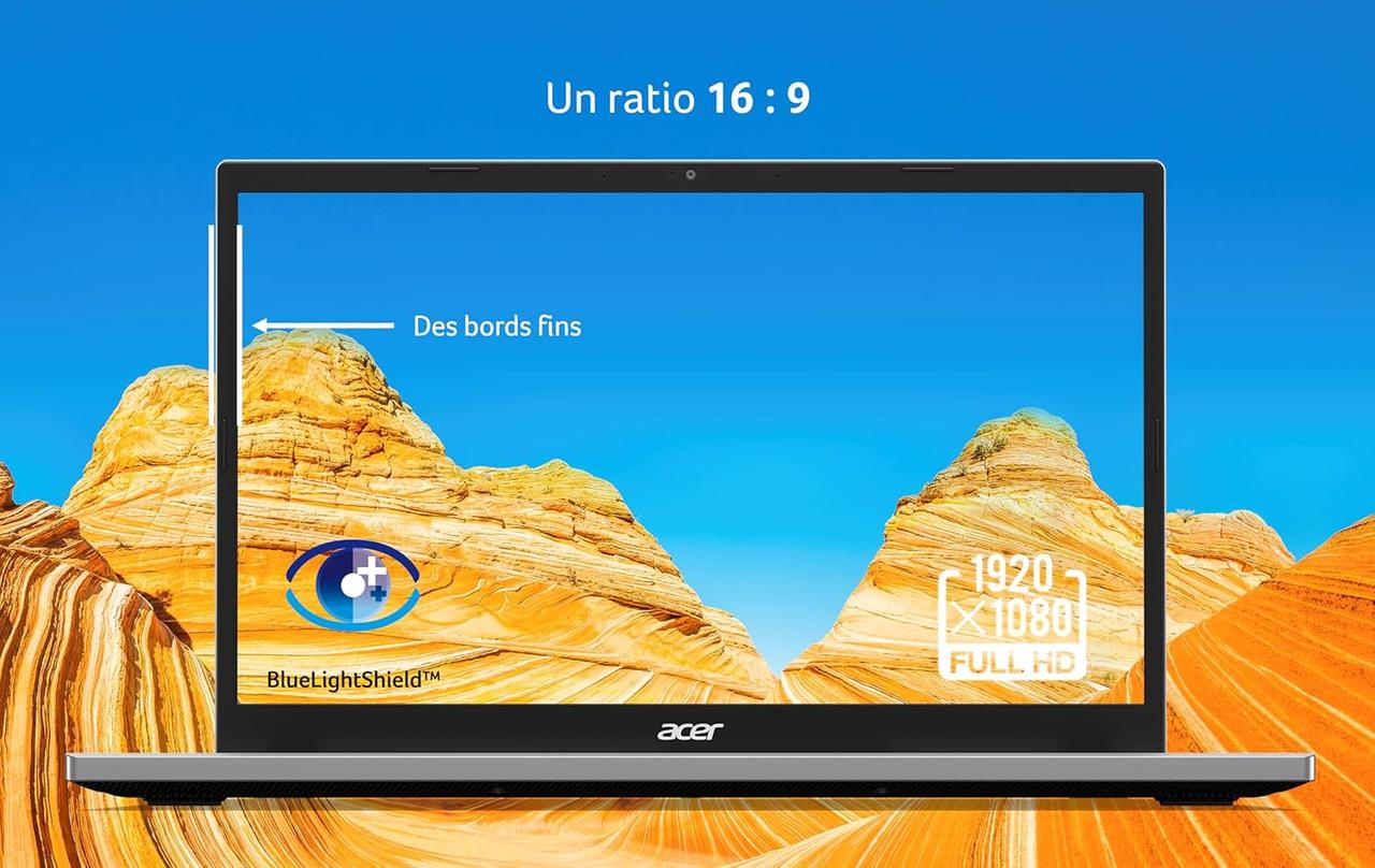 Acer Aspire Go 15 - PC Portable Performant et Léger