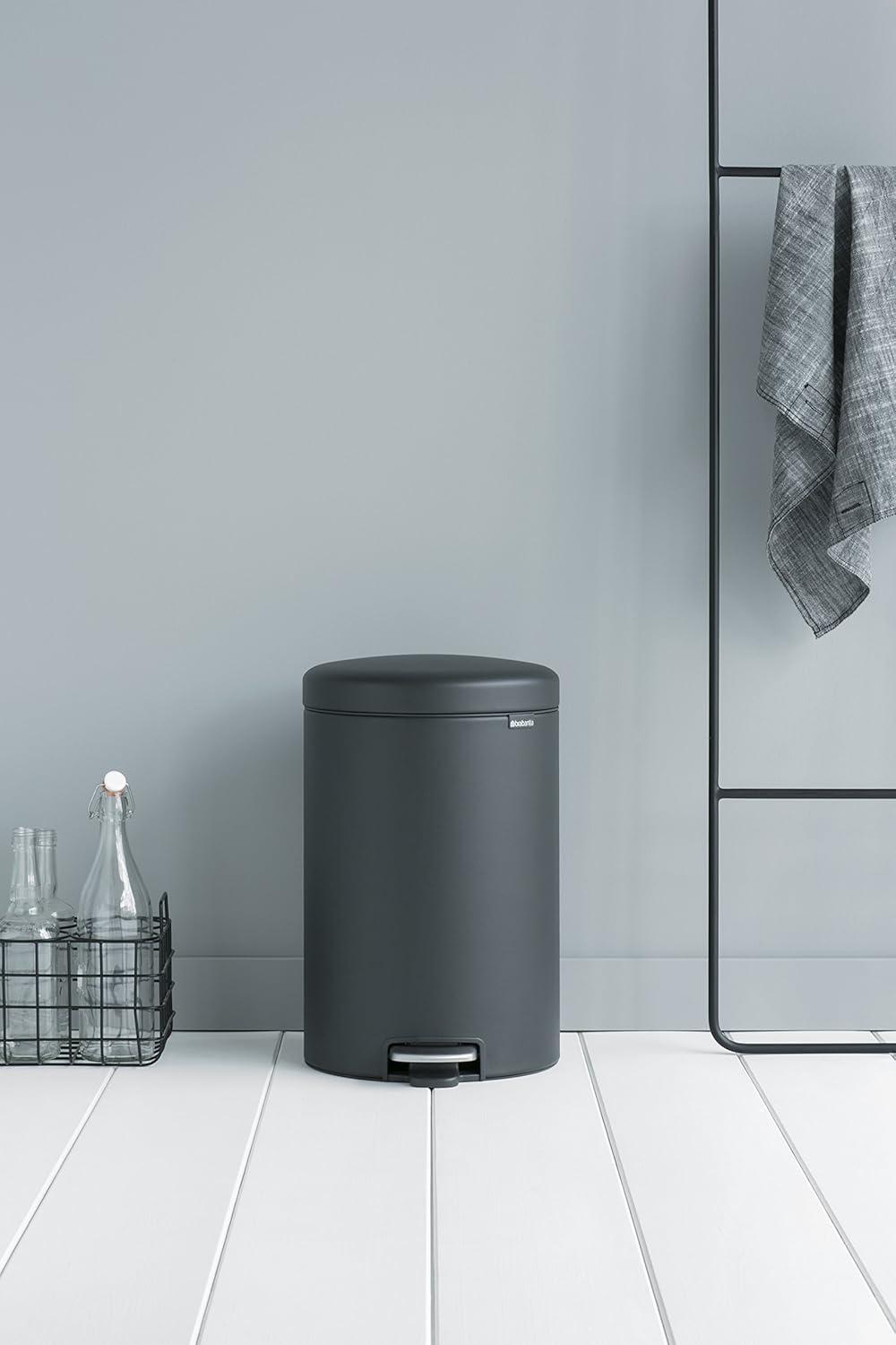 Poubelle Brabantia NewIcon - Élégance et Durabilité