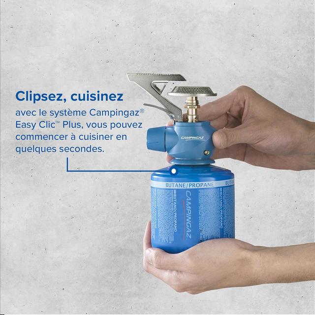 Campingaz Twister Plus PZ: Cuisinière Camping Compacte et Puissante