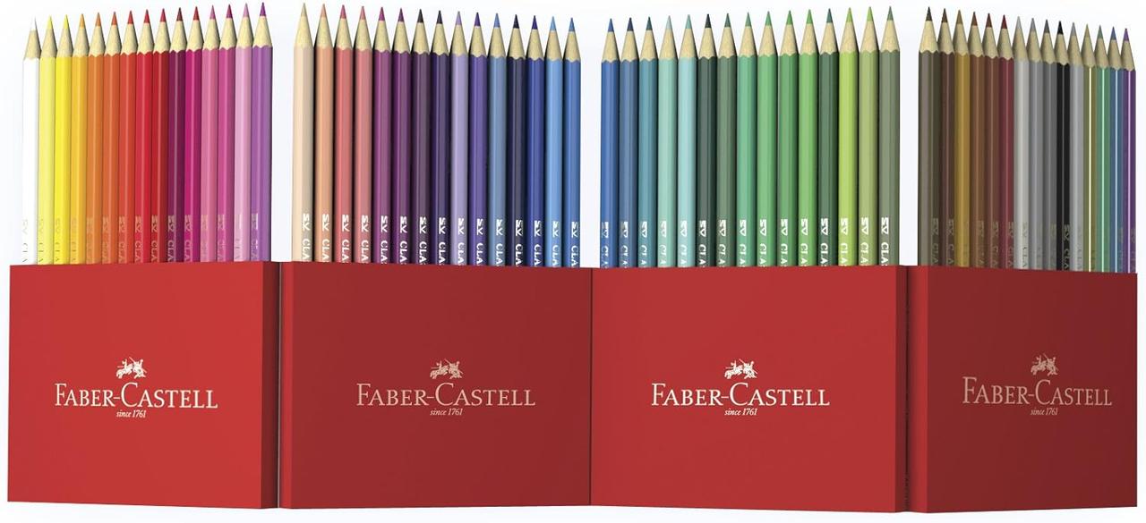 Faber-Castell 111260 - Set 60 Crayons de Couleur