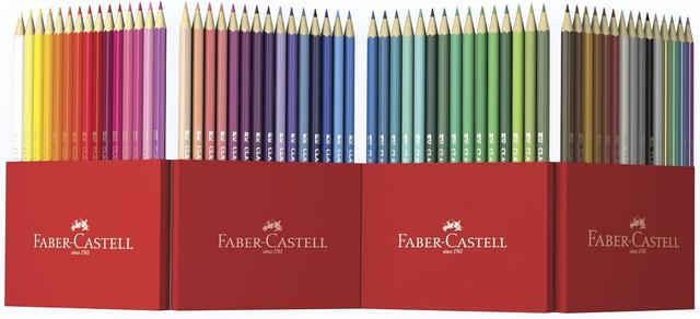 Faber-Castell 111260 - Set 60 Crayons de Couleur