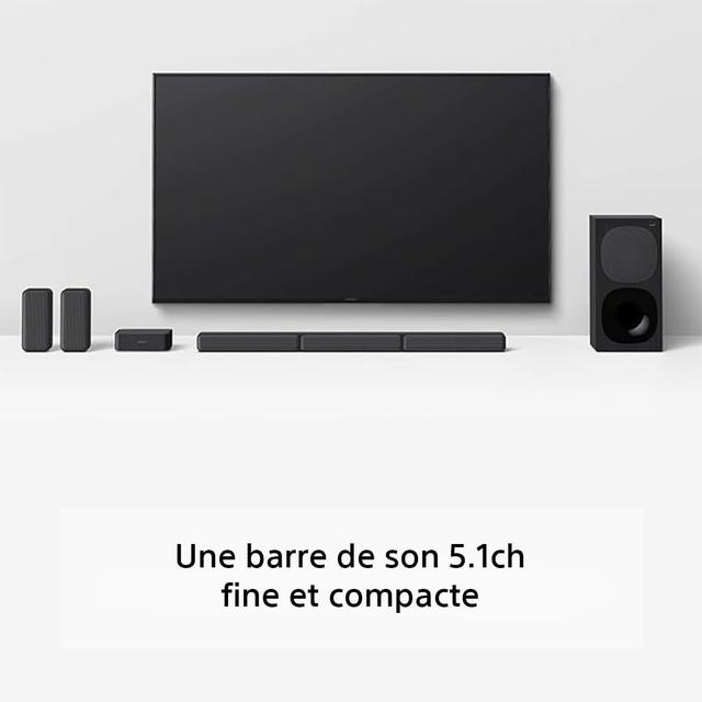 Barre Son Sony HT-S40R 5.1ch - Son Surround Immersif