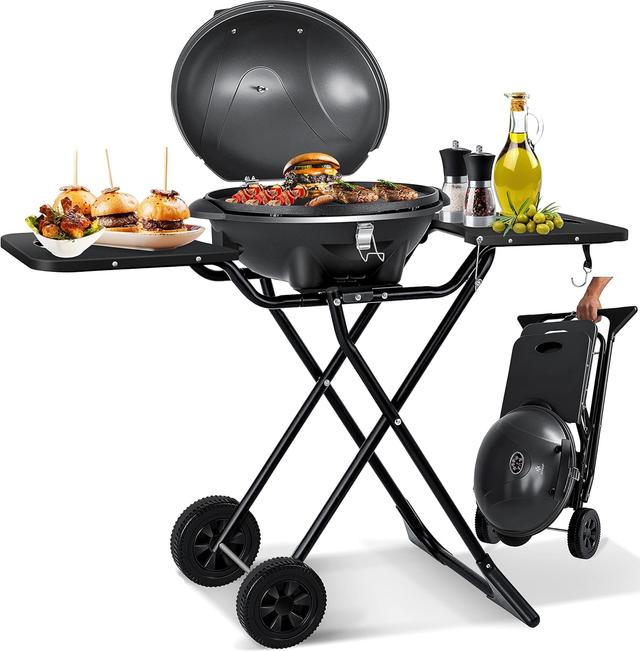 KESSER® Gril électrique pliable 2400W