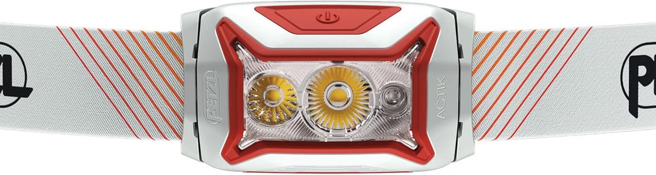 Lampe frontale PETZL ACTIK CORE