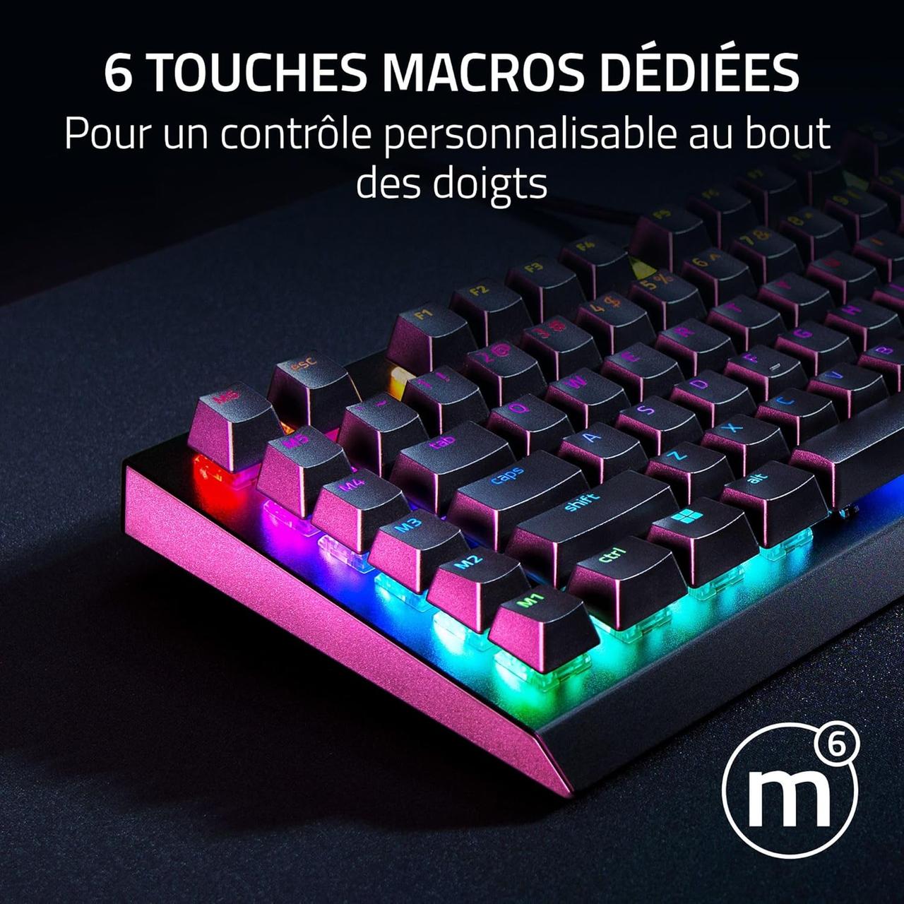 Razer BlackWidow V4 X - Clavier Gaming Mécanique