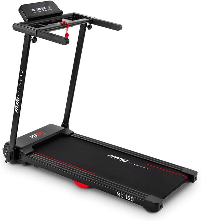 Tapis de Course FITFIU Fitness MC-160: Compact, Puissant & Pliable