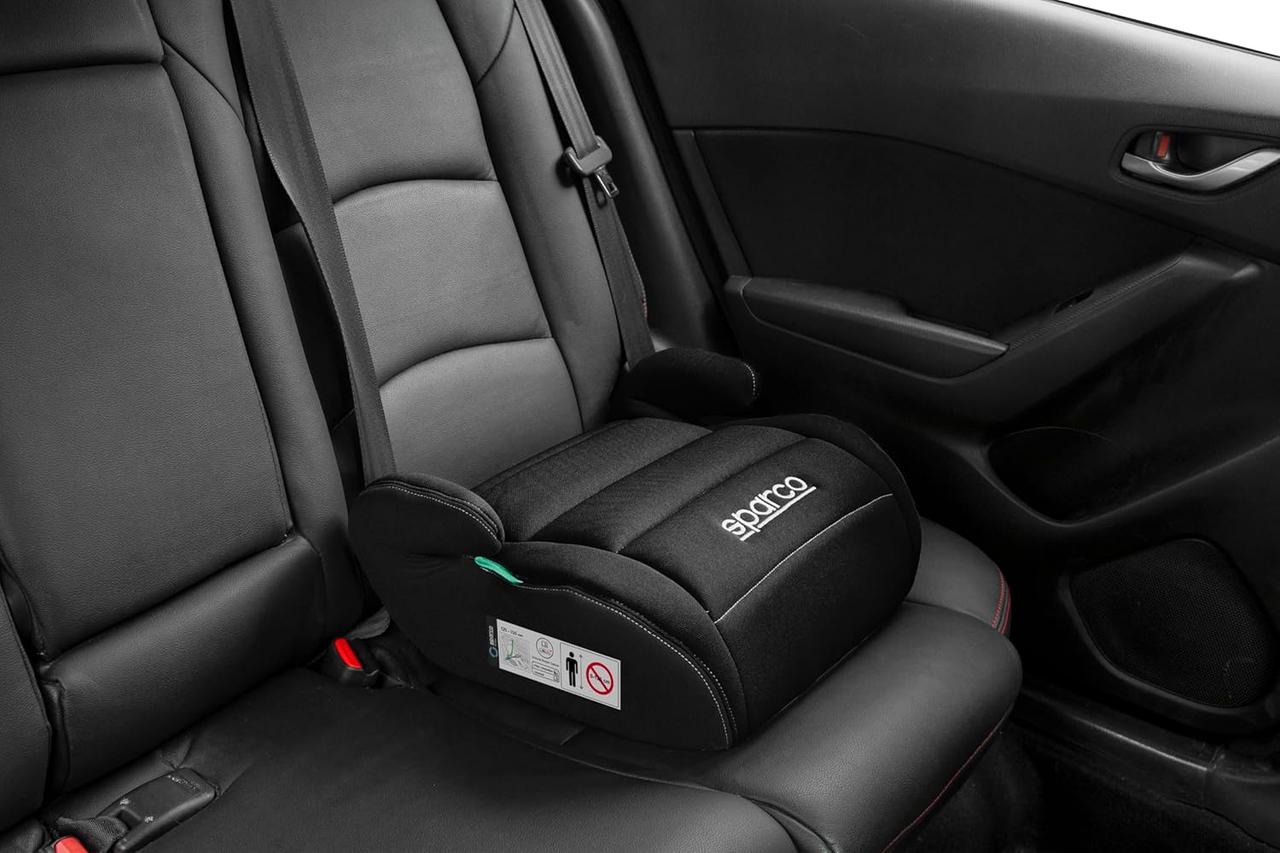 Siège Auto Rehausseur Sparco i-Size Noir