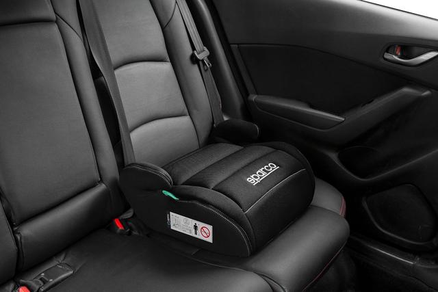 Siège Auto Rehausseur Sparco i-Size Noir