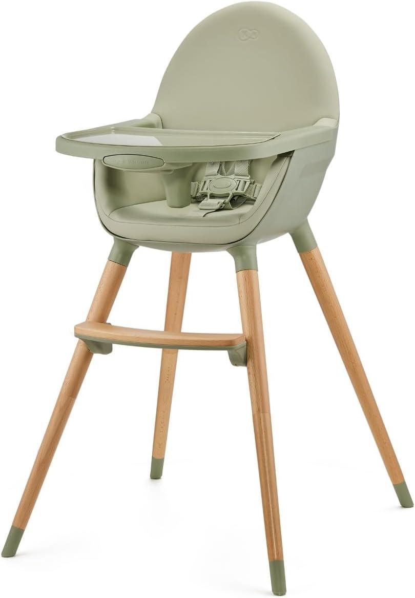 Kinderkraft FINI 2 Chaise Haute Bébé 2 en 1