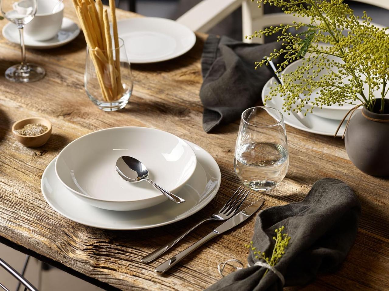 Couverts Vivo Villeroy & Boch 24 pièces - Acier Inoxydable