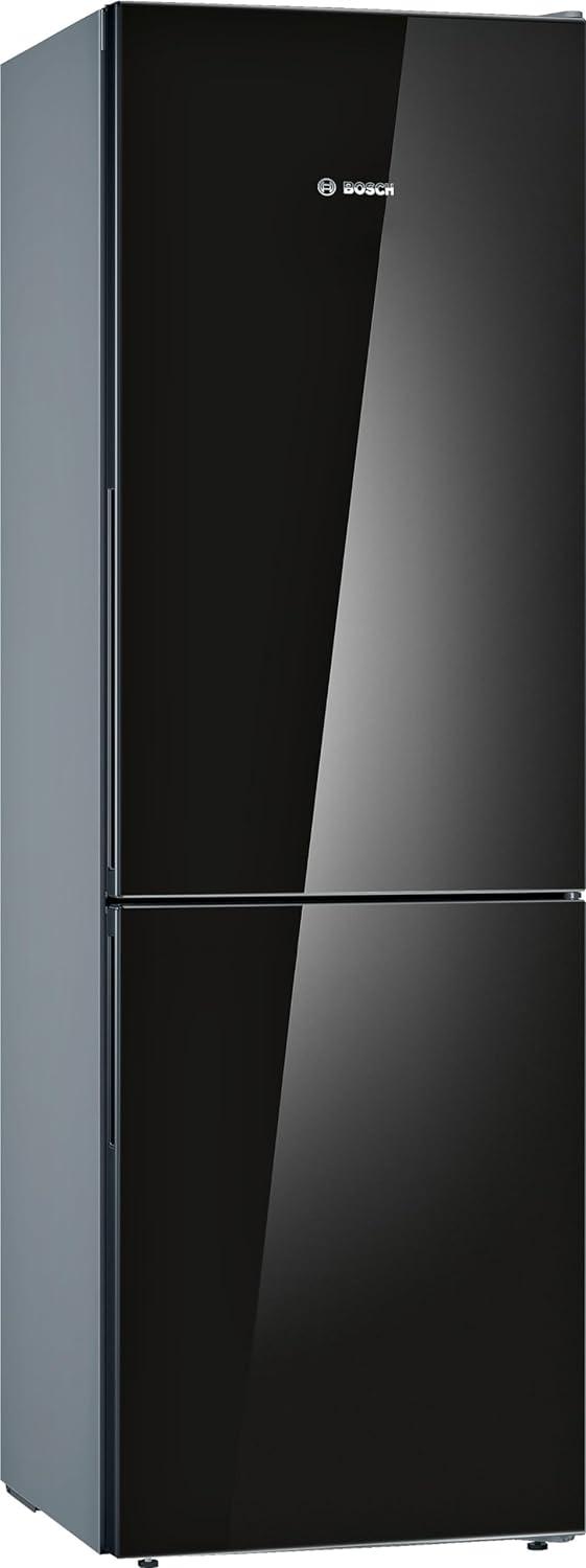 Bosch KGV36VBEAS: Réfrigérateur Congélateur Noir - Offre Exclusive