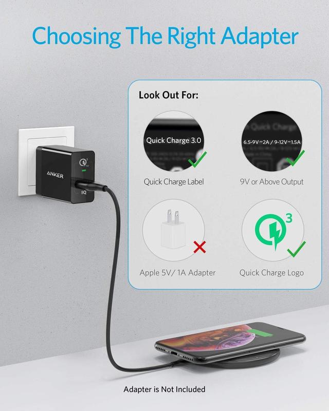 Anker Chargeur sans Fil PowerWave