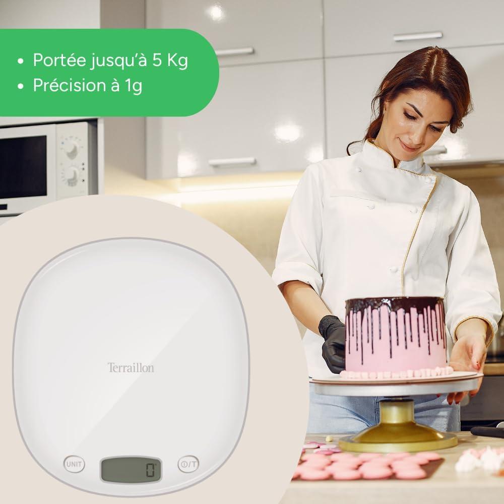 Balance de Cuisine Terraillon Macaron One