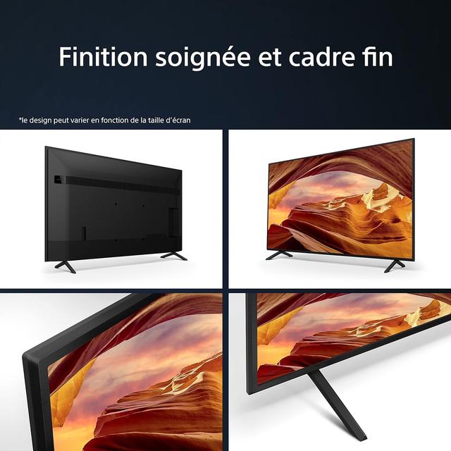 Sony TV Bravia KD-75X75WL TV 4K Ultra HD LED HDR
