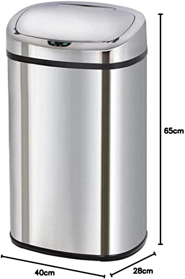 Poubelle Intelligente KITCHEN MOVE 58L - Acier Inox