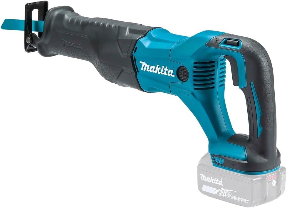 Scie Sabre Makita DJR186ZK 18V - Sans Fil - Coffret