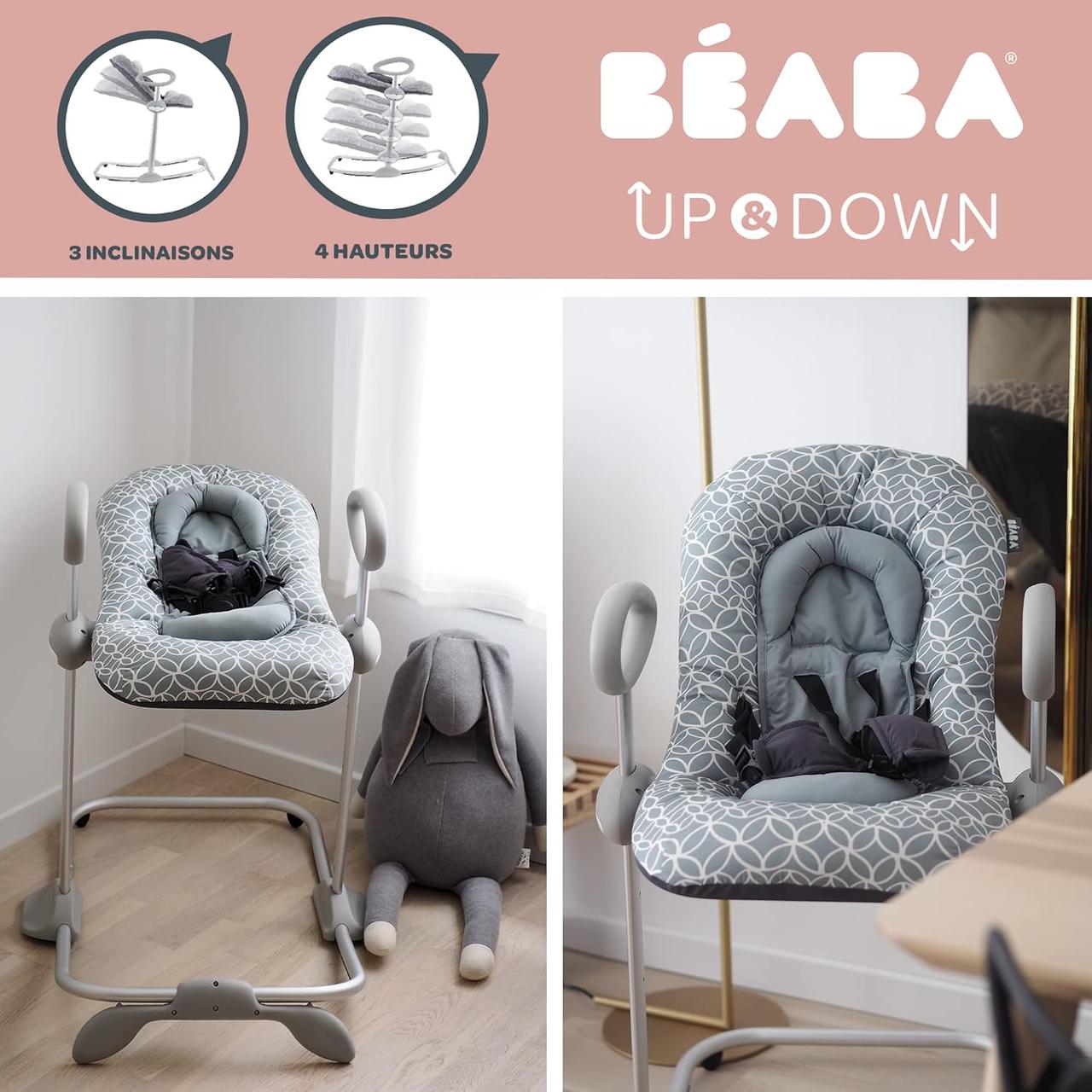 Béaba Transat Up & Down IV : Le Choix Malin pour le Confort et la Sécurité de Bébé