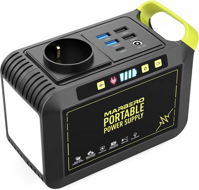 Batterie Externe MARBERO 120W - Station Énergie Portable