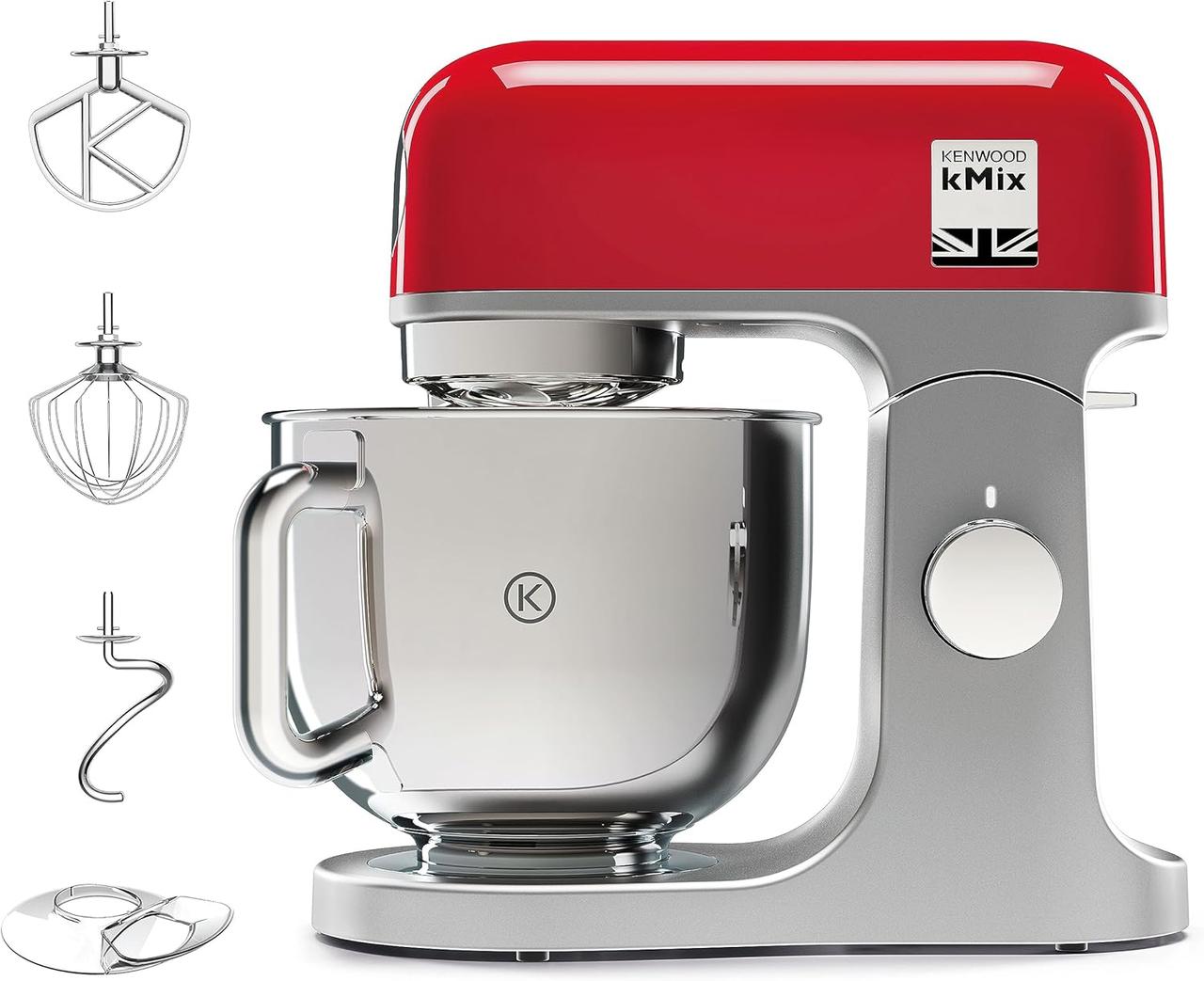Robot Pâtissier KENWOOD KMX750RD Rouge 1000W