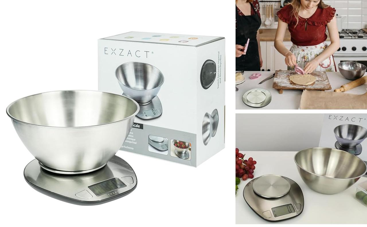 Balance Cuisine EXZACT 5kg - Précise & Multifonctionnelle