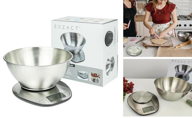 Balance Cuisine EXZACT 5kg - Précise & Multifonctionnelle