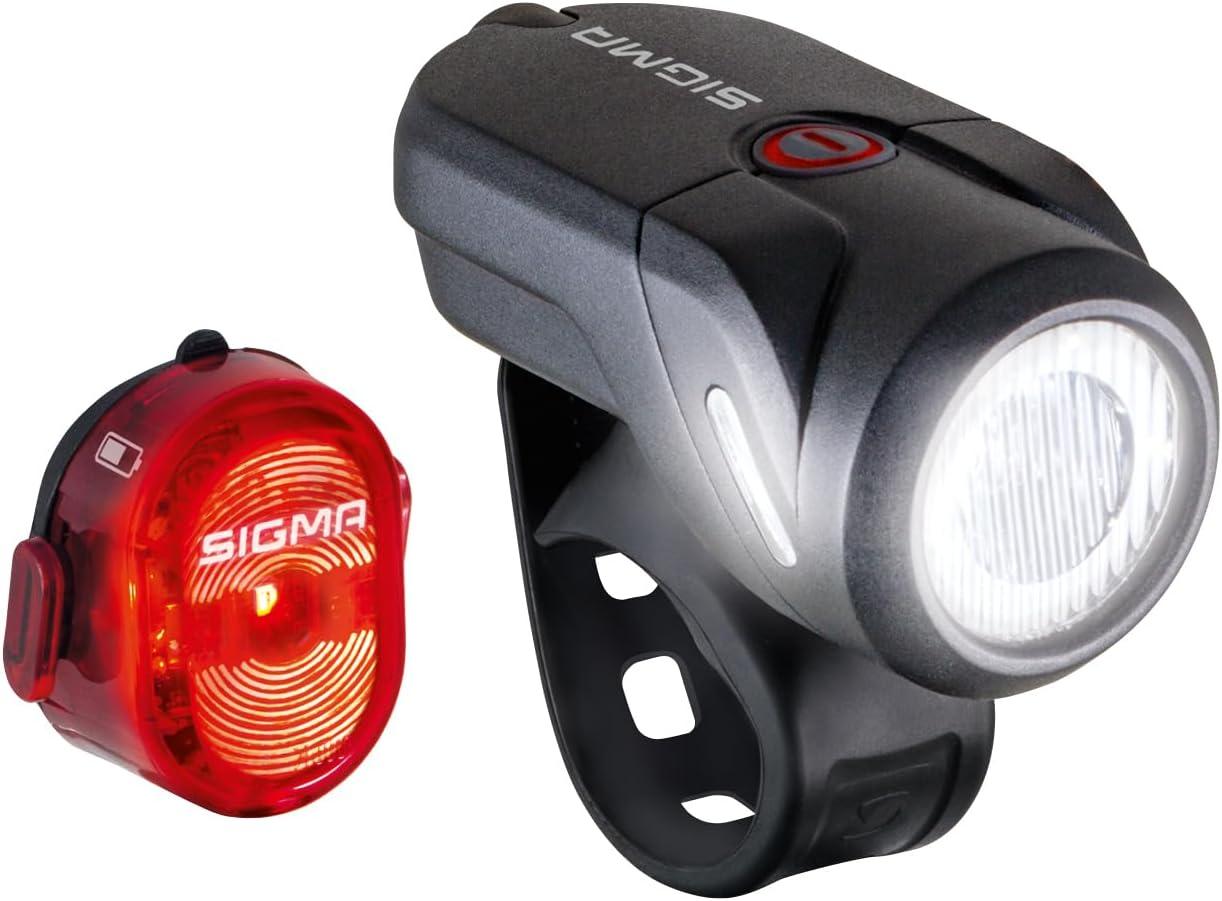 Sigma AURA 35 & NUGGET II - Éclairage LED vélo performant et rechargeable