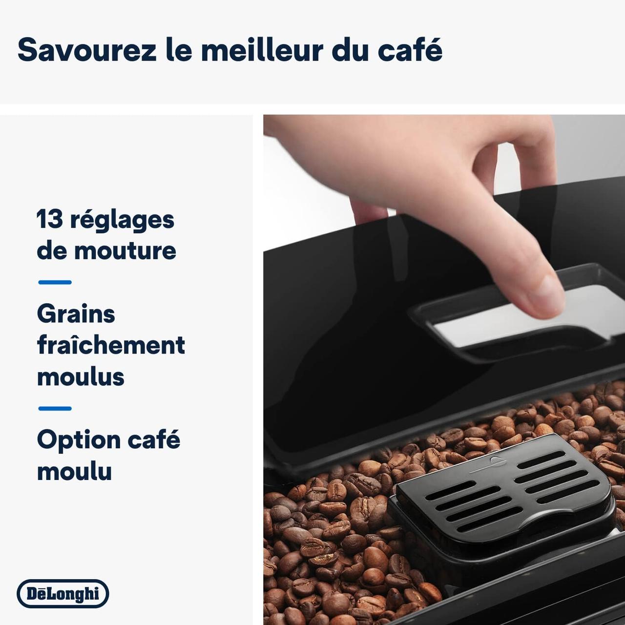 Machine à Café Automatique De'Longhi Magnifica S ECAM11.112.B