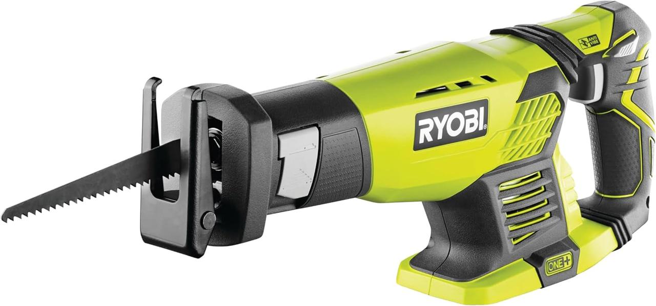 Scie Sabre Ryobi 18V ONE+ - RRS1801M - Coupe Précise et Puissante