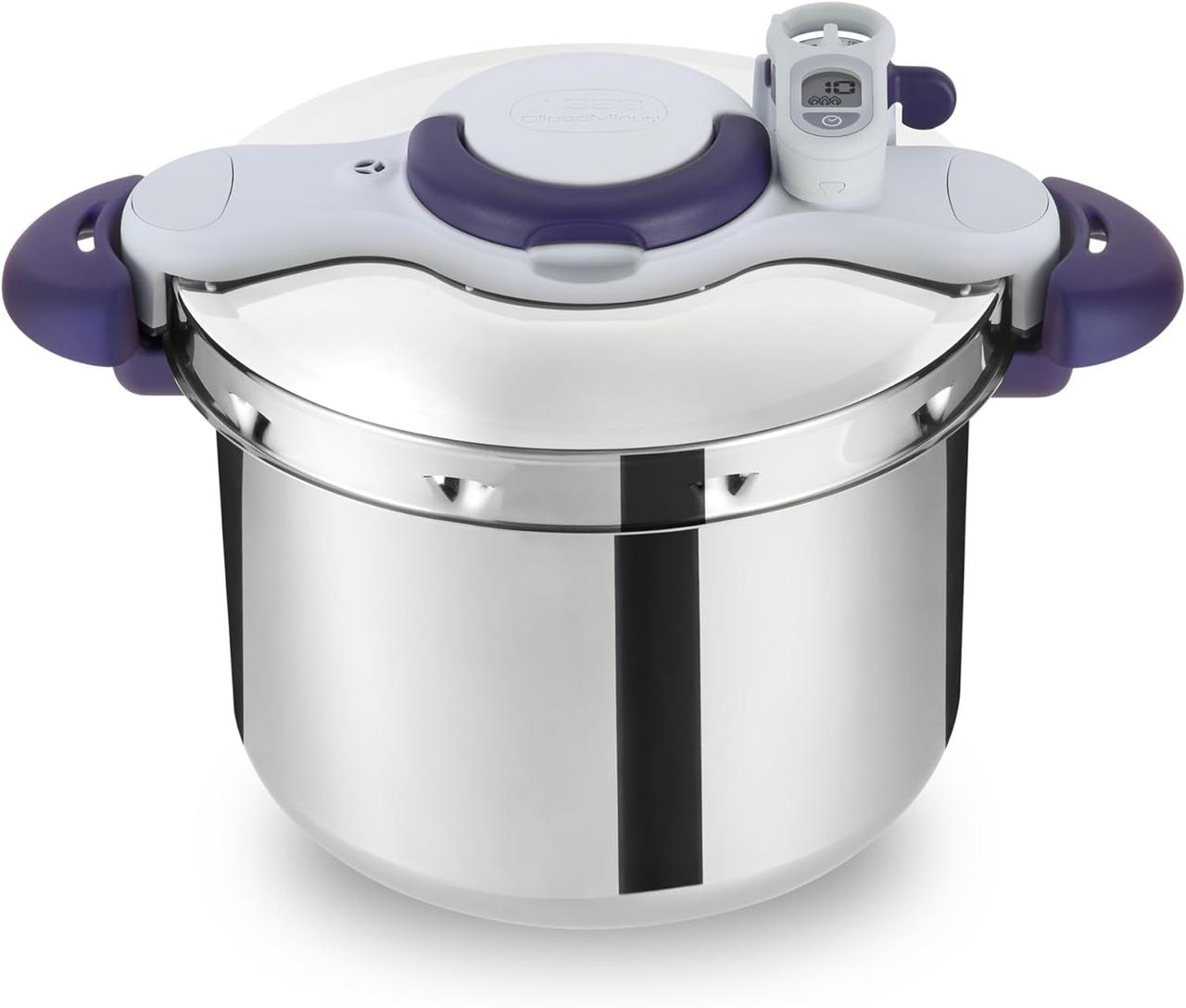 Cocotte-Minute Seb Clipsominut' 9L - Autocuiseur Induction