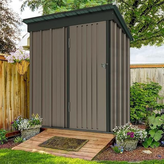 Abri Jardin Métal UDPATIO 162x92x180cm